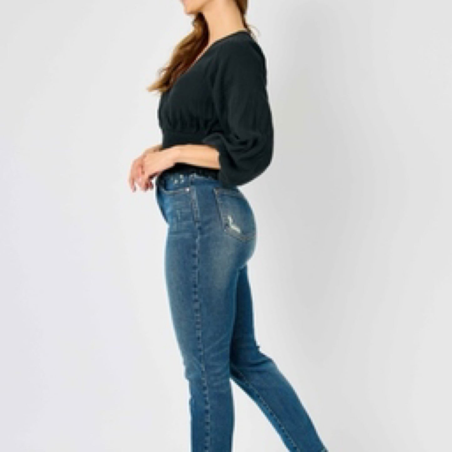 High Waisted Tummy Control Slim