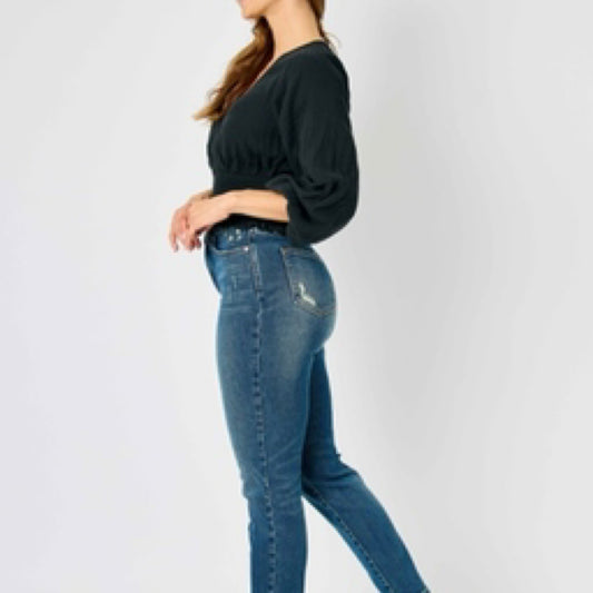 High Waisted Tummy Control Slim