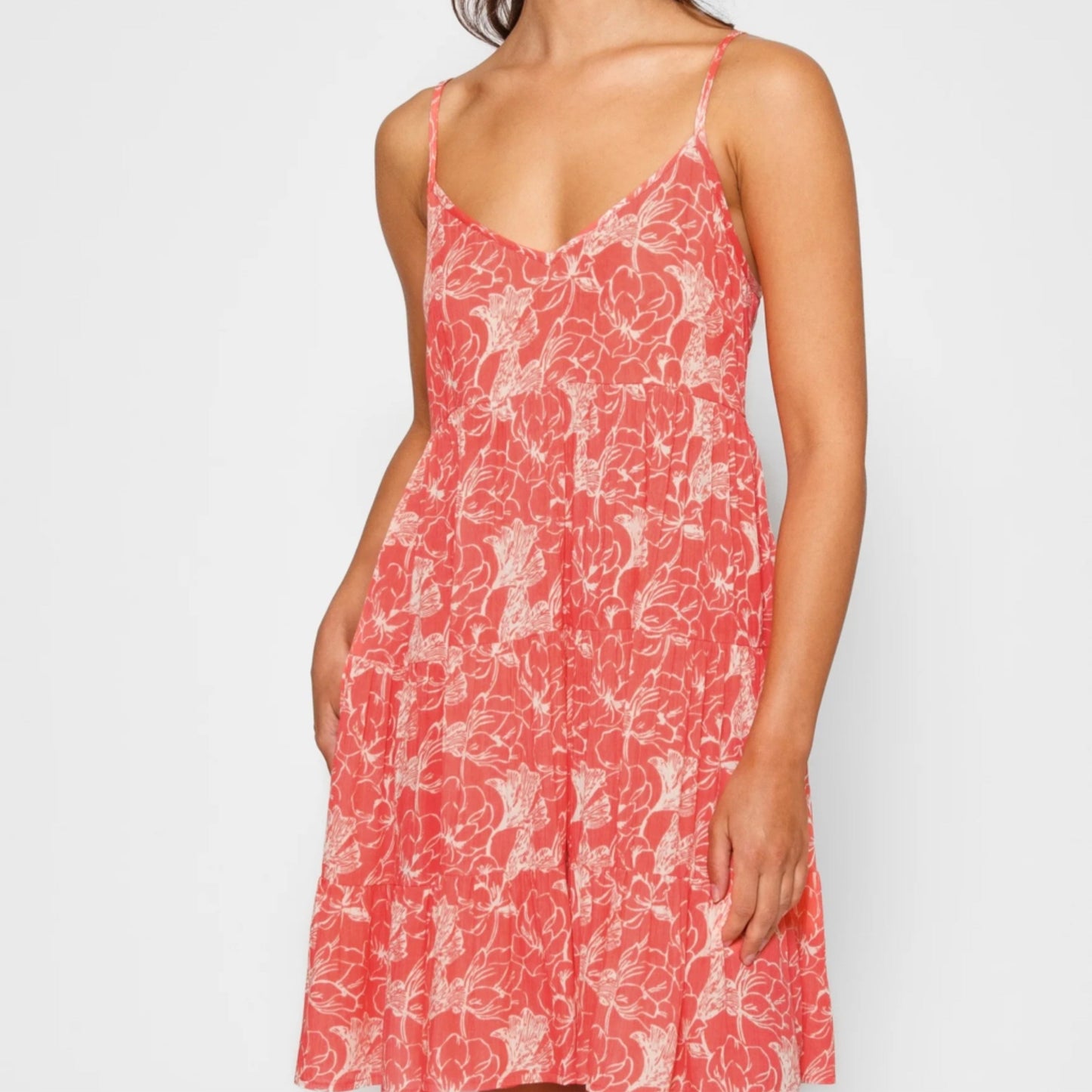 Bloom Mini Tiered Dress