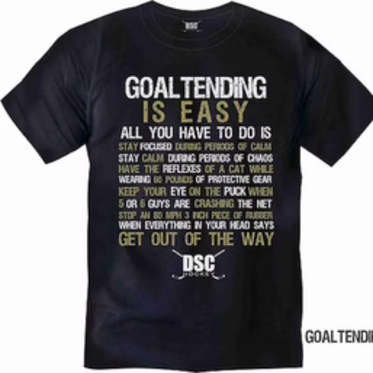 Goaltending Youth T-Shirt