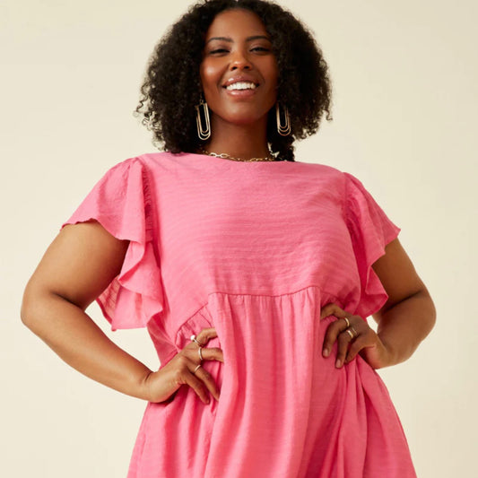 Puff Sleeve Dress