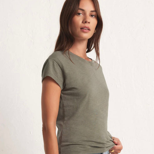 The Modern Slub Tee