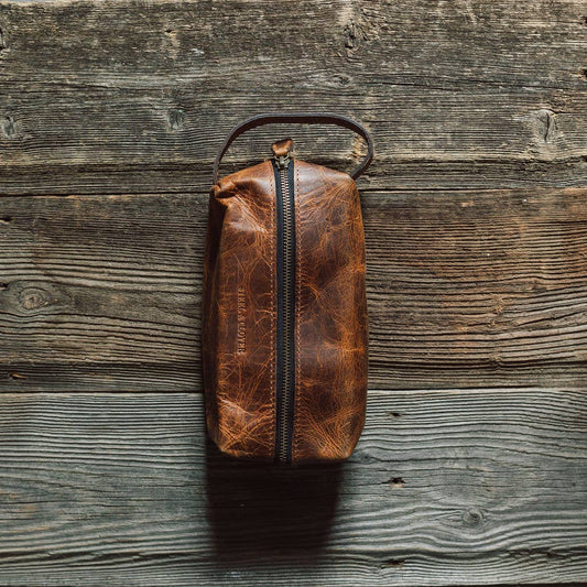 Reno Dopp Kit: Hunter Brown