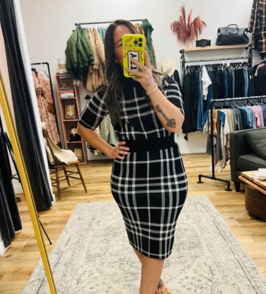Plaid Skirt