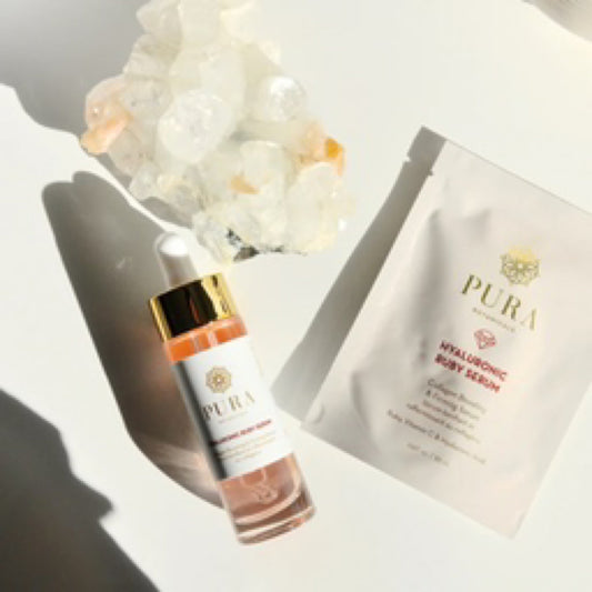 Hyaluronic Ruby Serum - Boosting & Firming Serum - REFILL pouch