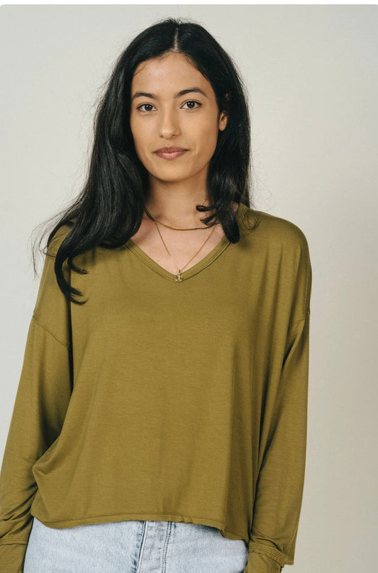 Notch Long Sleeve