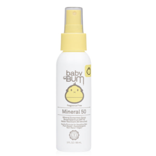 Baby Bum SPF 50 Mineral Spray