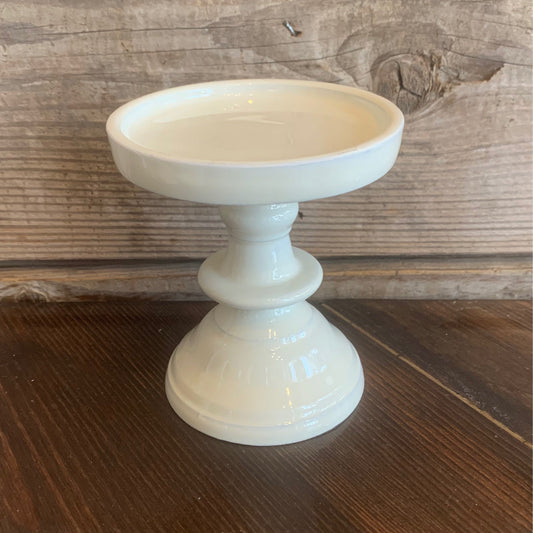 Mini Ivory Pedestal