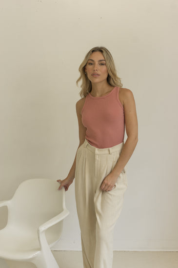 Jane Rib Tank