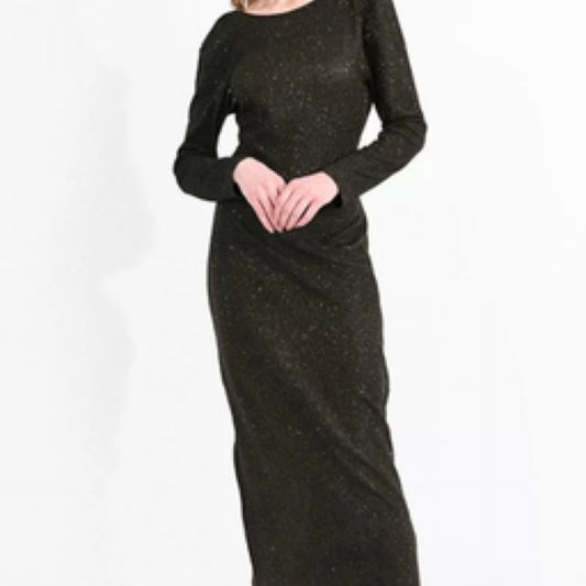 Karla Long Sequin Dress