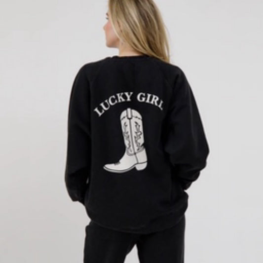 Lucky Girl NYBF Crew