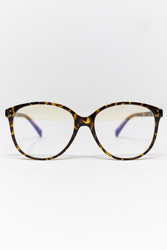 Cairns Blue Light Glasses in Tortoise Frame