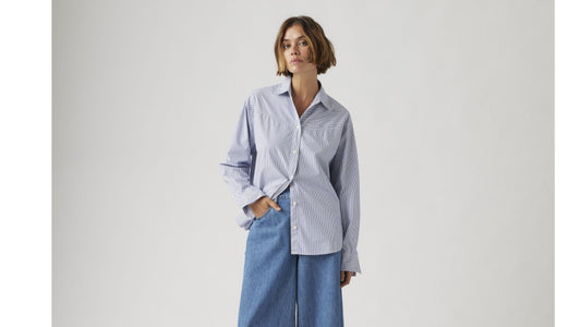 Harlie novelty bf shirt shahi d2 stripe