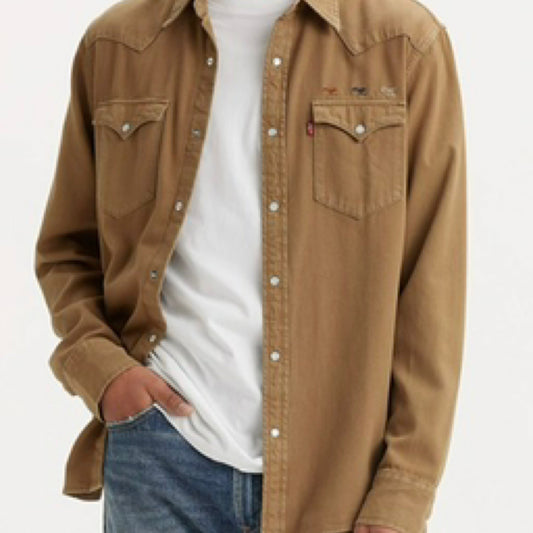 classic western standard angler otter overdye