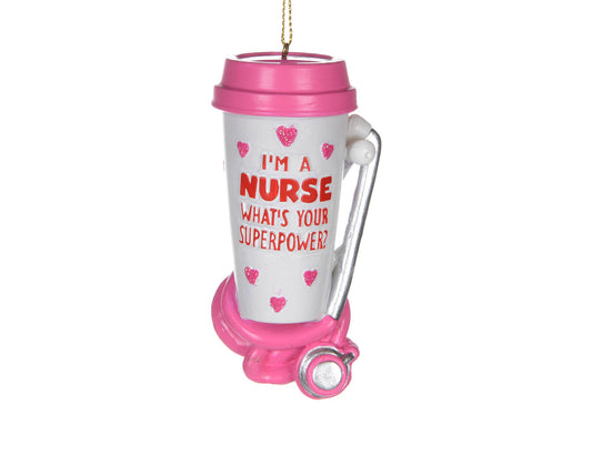 3.5" I'm A Nurse Superpower Orn