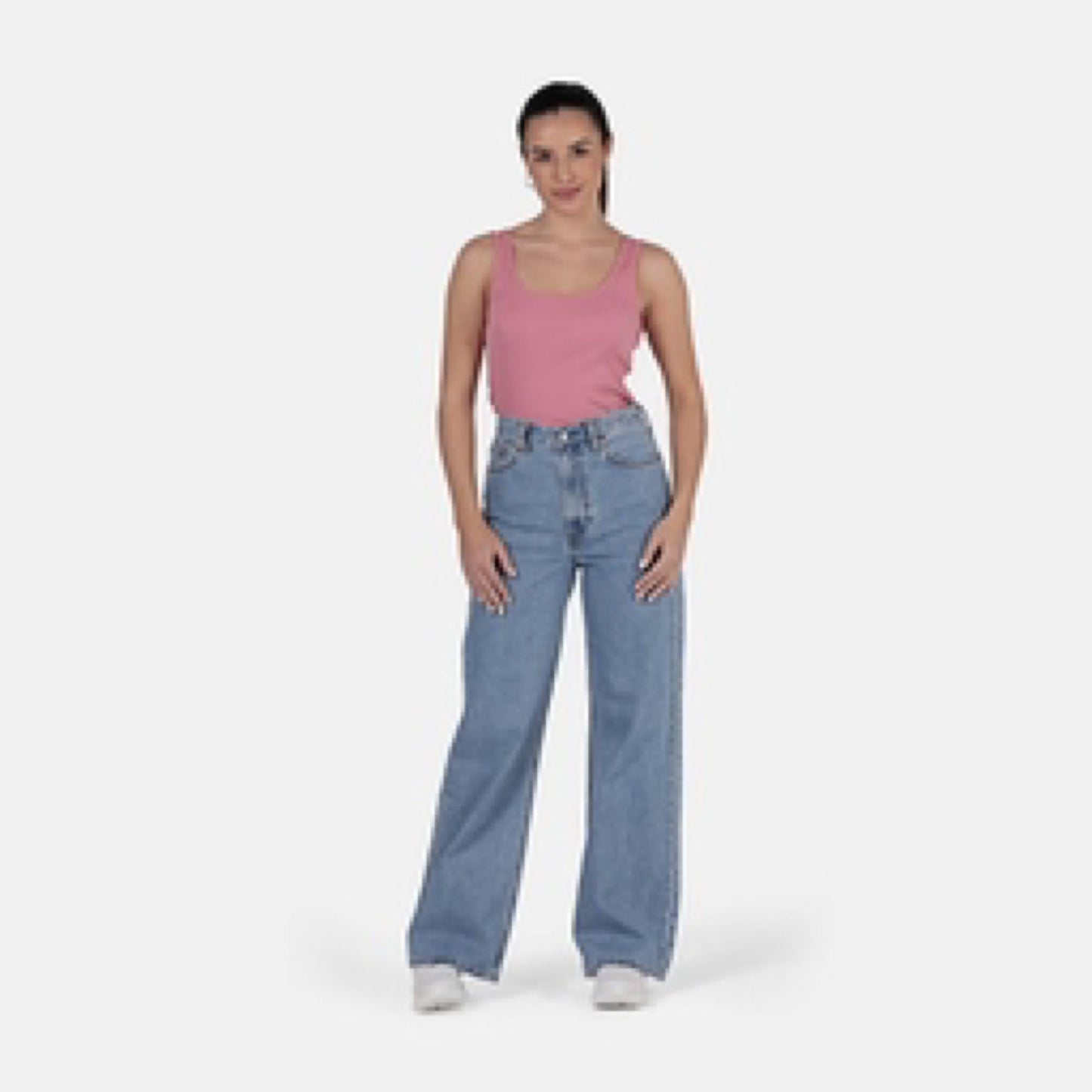 Ribcage Wide Leg Splash Zone