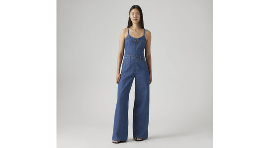 Bustier jumpsuit smashing
