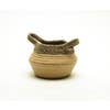 Two Tone Jute Belly Basket