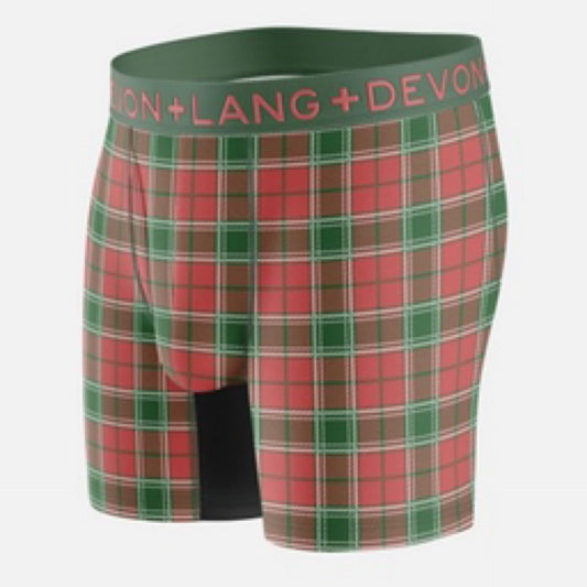 Journey Boxer Brief Vintage Tartan