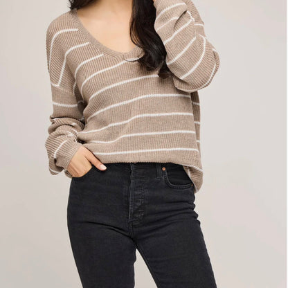 Tucker Pullover Sweater