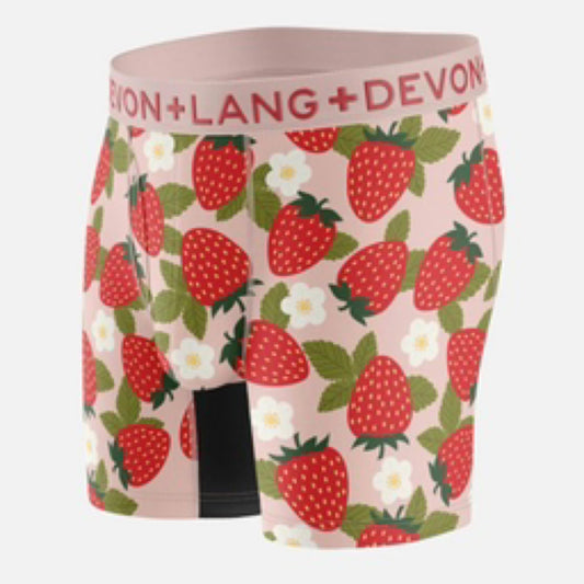 Journey Boxer Brief Strawberry