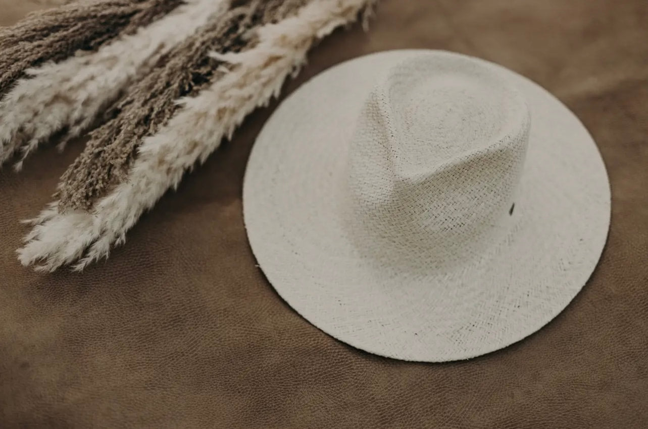 Sienna | Palm Straw Fedora
