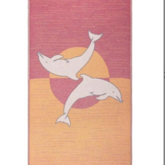 Sunset Dolphins