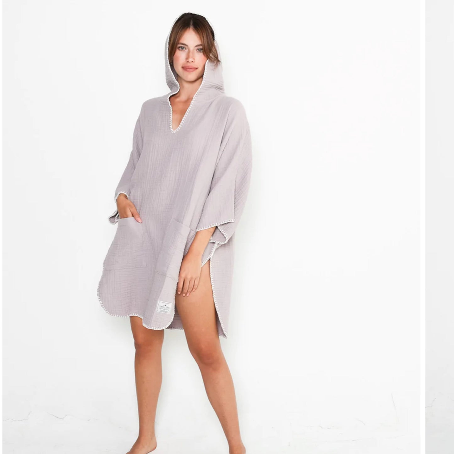Cocoon Surf Poncho Womens