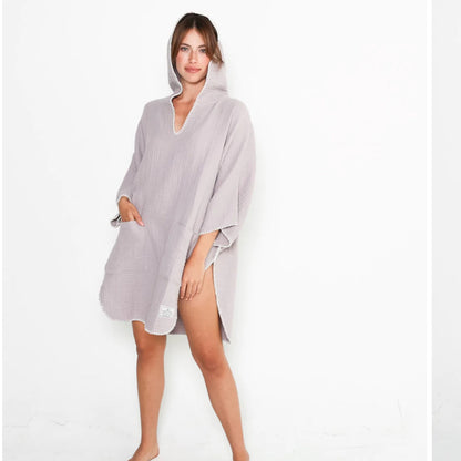 Cocoon Surf Poncho Womens
