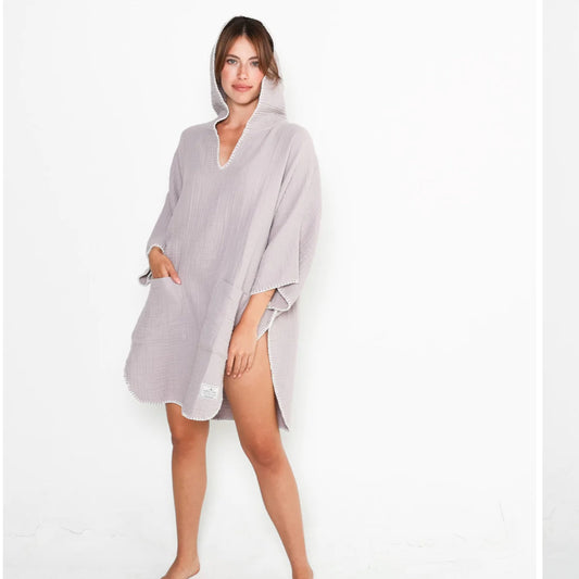 Cocoon Surf Poncho Womens
