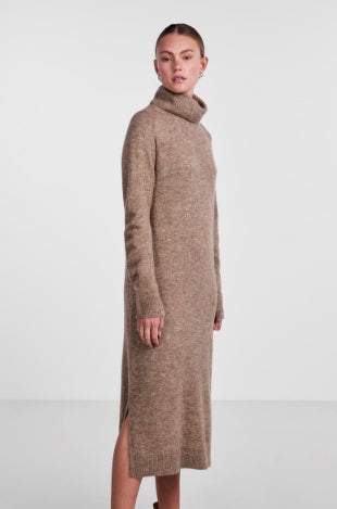 Juliana Rollneck Knit Dress