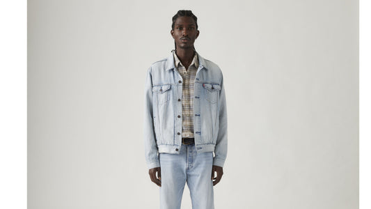 The trucker jacket build a house