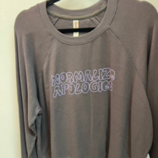 Normalize Apologies Pullover