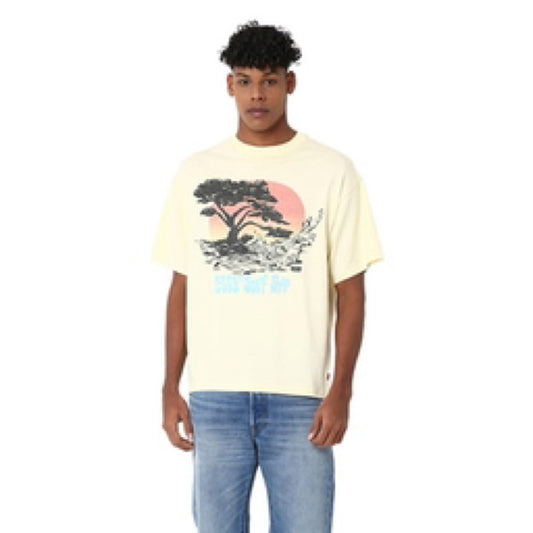 Graphic Short Stack Tee Surf