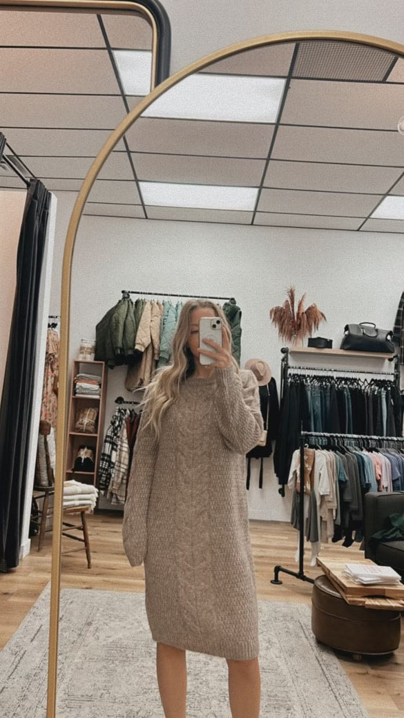 Nina Knit Dress
