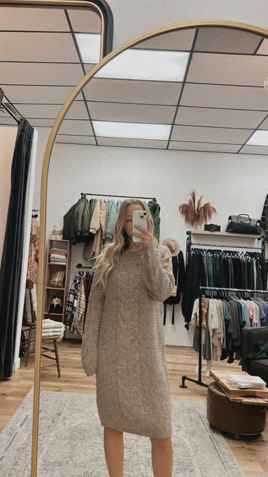 Nina Knit Dress