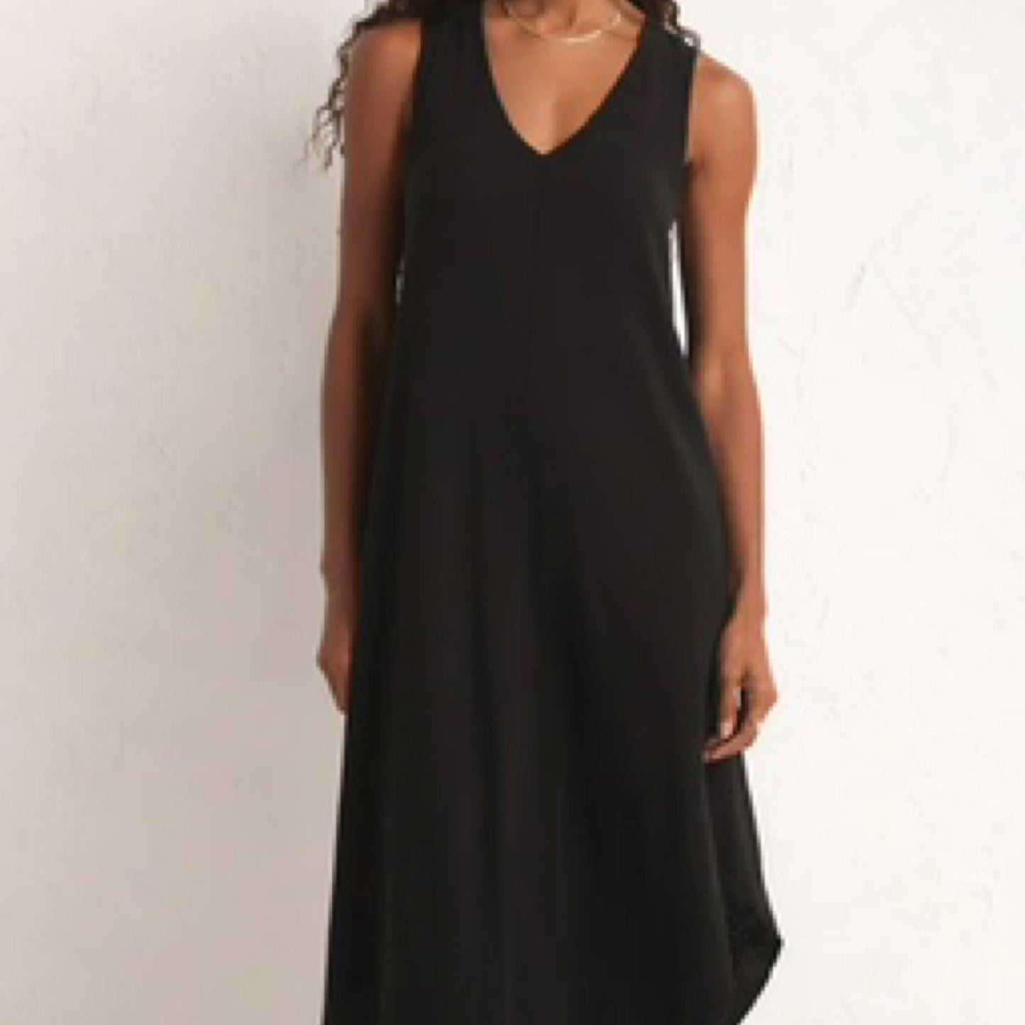 The Reverie  Slub Dress