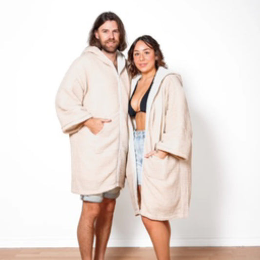 The Polar Fleece Zip Poncho