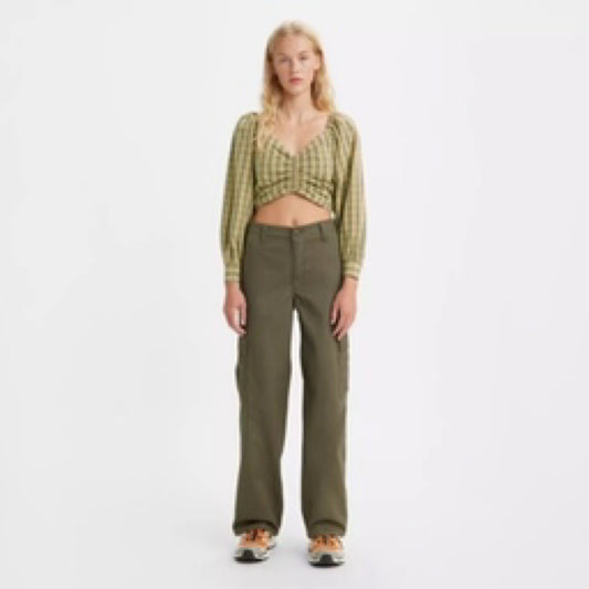 94 baggy cargo army green