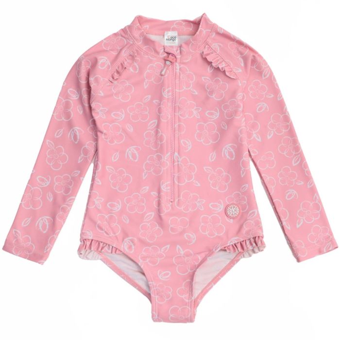 Maillot 1 Piece Zip Bathing Suit
