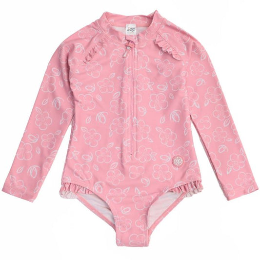 Maillot 1 Piece Zip Bathing Suit