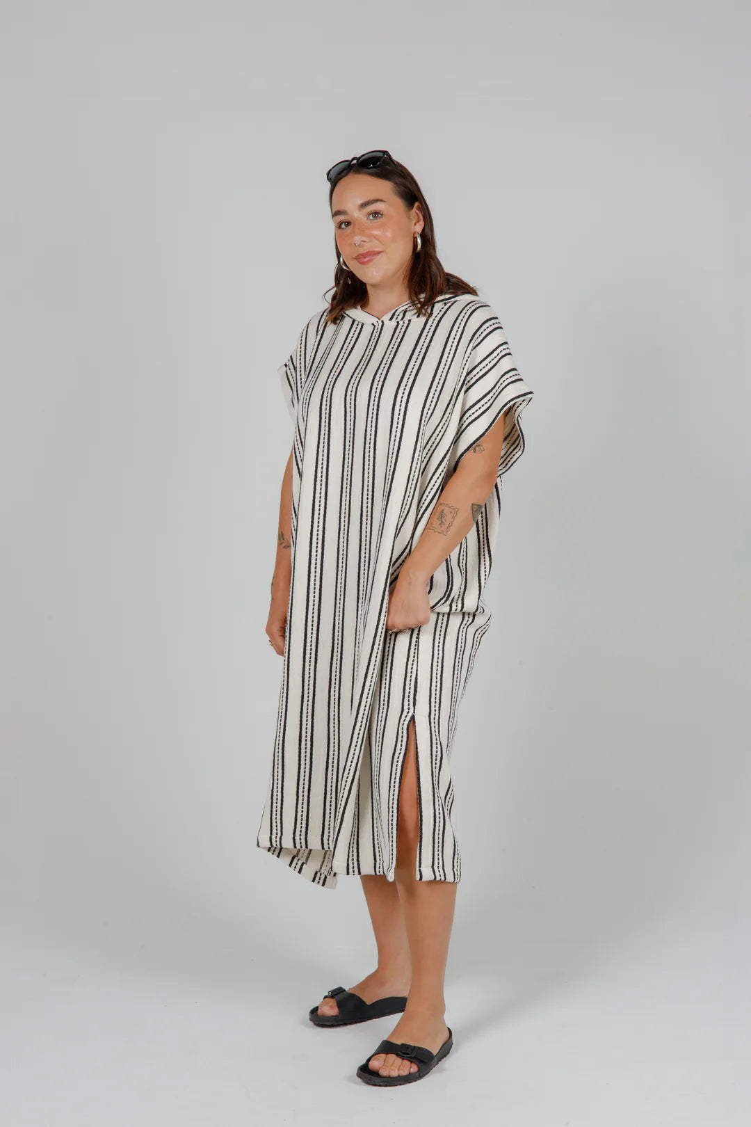 THE TATLOW | Unisex Stitched Poncho