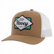 Diamond Hooey Tan / White 6-Panel T