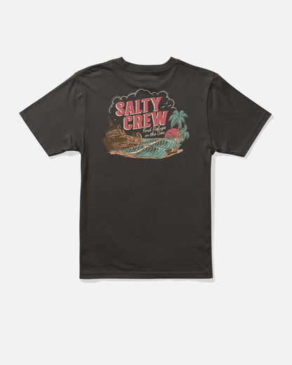 SHIPWRECKS BOYS SS TEE