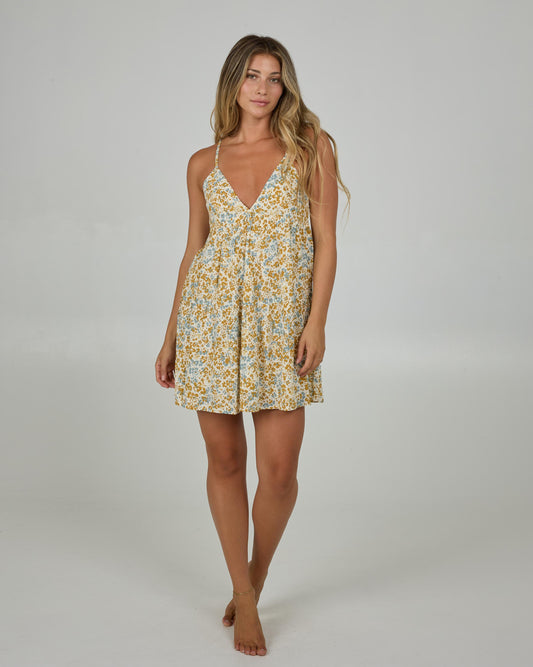 HIDDEN DITSY DRESS
