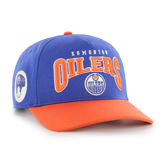 NHL-Hard Hat Arch '47 Hitch Oilers