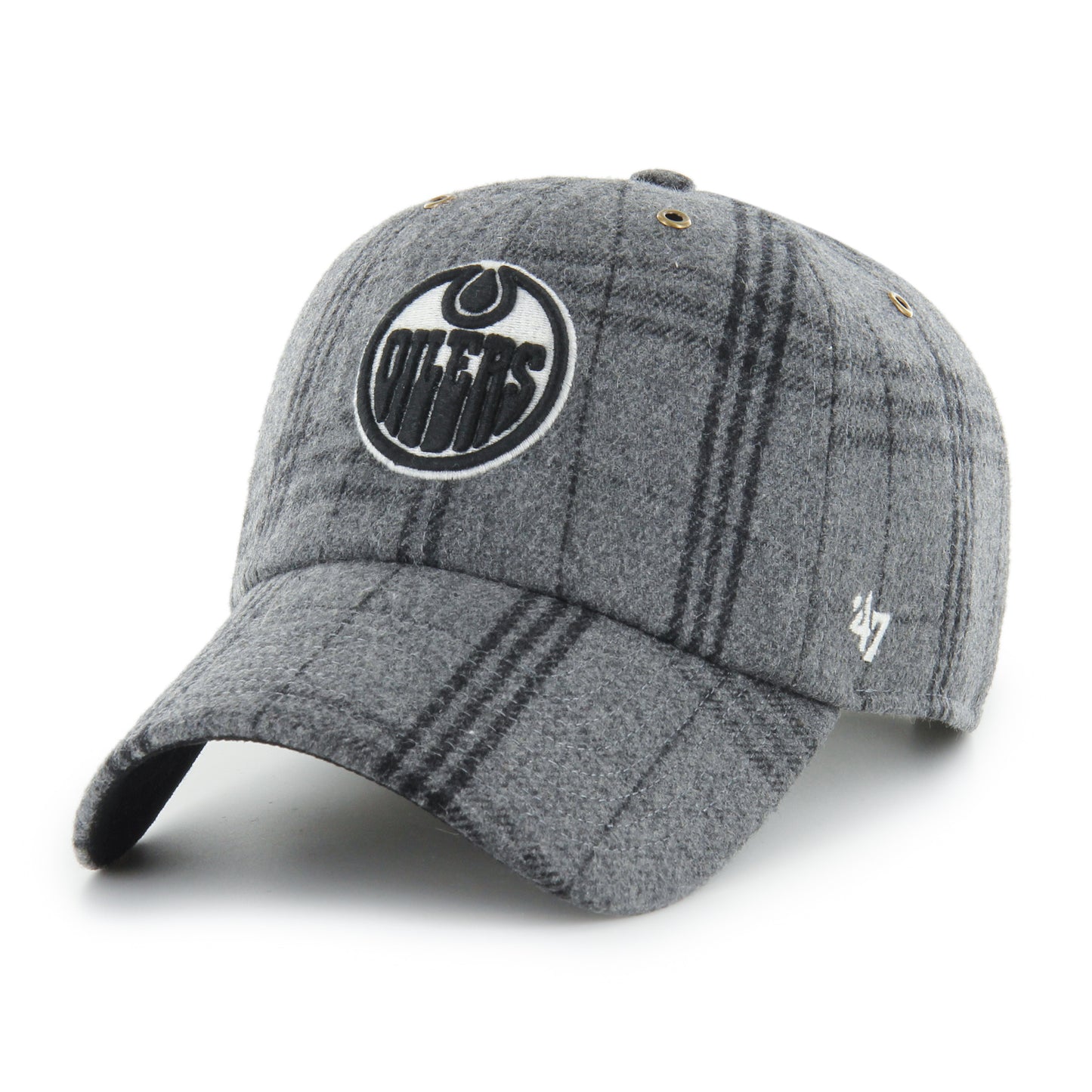 NHL - Windowpane Plaid '47 Clean Up Oilers