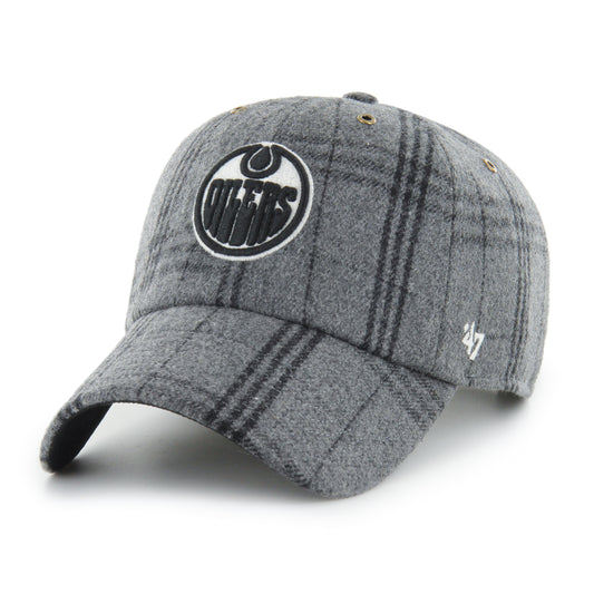 NHL - Windowpane Plaid '47 Clean Up Oilers
