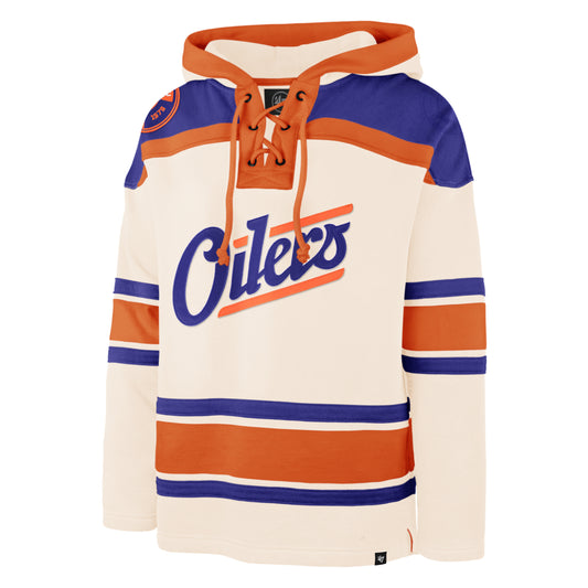 NHL-'47 Lacer Fleece Hoody Oilers