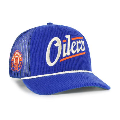 NHL - Double Header Mesh '47 Hitch RF Royal Oilers